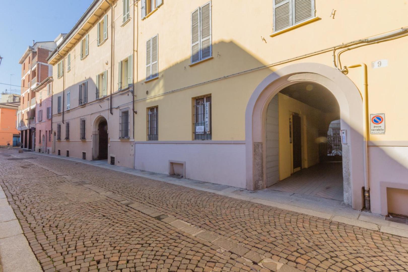 Residence Croce Piacenza Kültér fotó